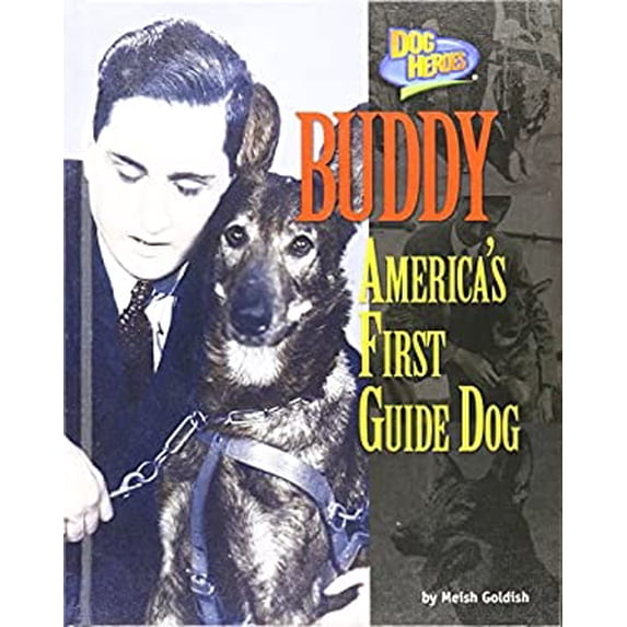 Pre-Owned Buddy: Americas First Guide Dog Heroes Library Binding Meish Goldish
