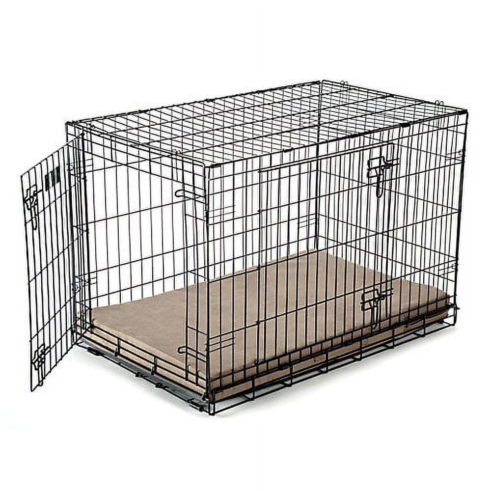 Orthopedic dog hot sale crate beds