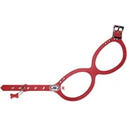 Buddy Belts Harness Pebble Grain Red - Premium Edition 4