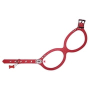 Buddy Belts Harness Pebble Grain Red - Premium Edition 6