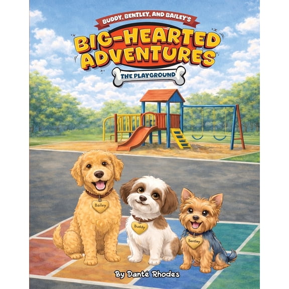 Buddy, Bentley, and Bailey's Big-Hearted Adventures: The Playground, (Paperback)