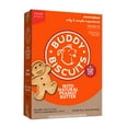 thumbnail image 1 of Buddy Biscuits Crunchy Dog Treats, Peanut Butter, 16 oz. Box, 1 of 12