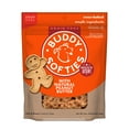 thumbnail image 1 of Buddy Biscuits Softies Soft & Chewy Grain Free Dog Treats, Peanut Butter, 5 oz. Bag, 1 of 12