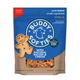 thumbnail image 1 of Buddy Biscuits Softies Soft & Chewy Dog Treats, Bacon & Cheese, 6 oz. Bag, 1 of 12
