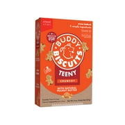 Buddy Biscuits Teeny Crunchy Dog Treats, Peanut Butter, 8 oz. Box