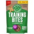 thumbnail image 1 of Buddy Biscuits Trainers Training Bites Soft & Chewy Dog Treats, Chicken, 10 oz. Bag, 1 of 12
