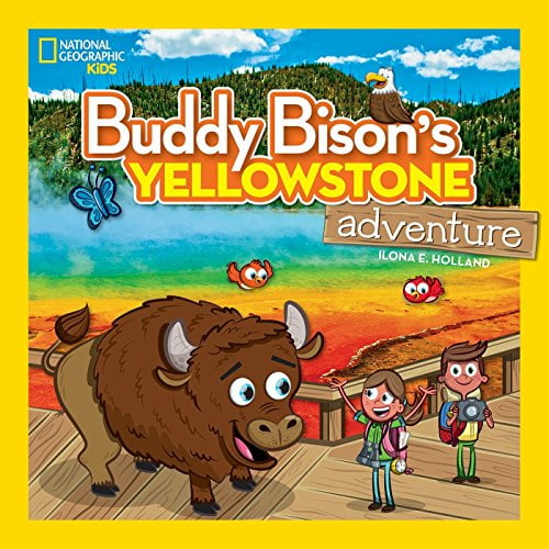 Pre-Owned Buddy Bison's Yellowstone Adventure (Paperback) 1426322976 9781426322976