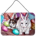 thumbnail image 1 of Buddy Buddies Easter Rabbit Wall and Door Hanging Prints, 1 of 1