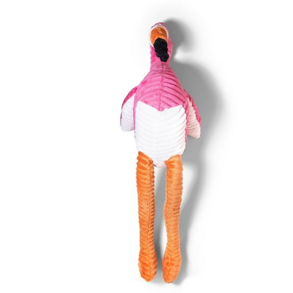 Buddy Buddy Flamingo Durable Long Rope Dog Toy