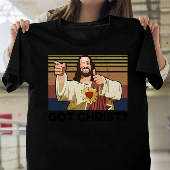 Buddy Christ Dogma Funny Retro 90s Vintage Comedy Movie Graphic G103 Unisex T-Shirt, Up to Size 5XL