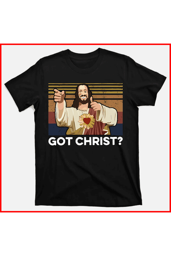 Buddy Christ Dogma Mooby the Golden Calf Funny 90s Comedy Movie Unisex T-Shirt V16753, up to Size 5XL