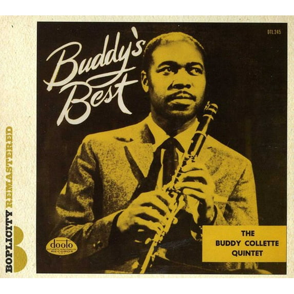 Buddy Collette - Buddy's Best - Music & Performance - CD