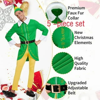 Buddy the Elf Costume