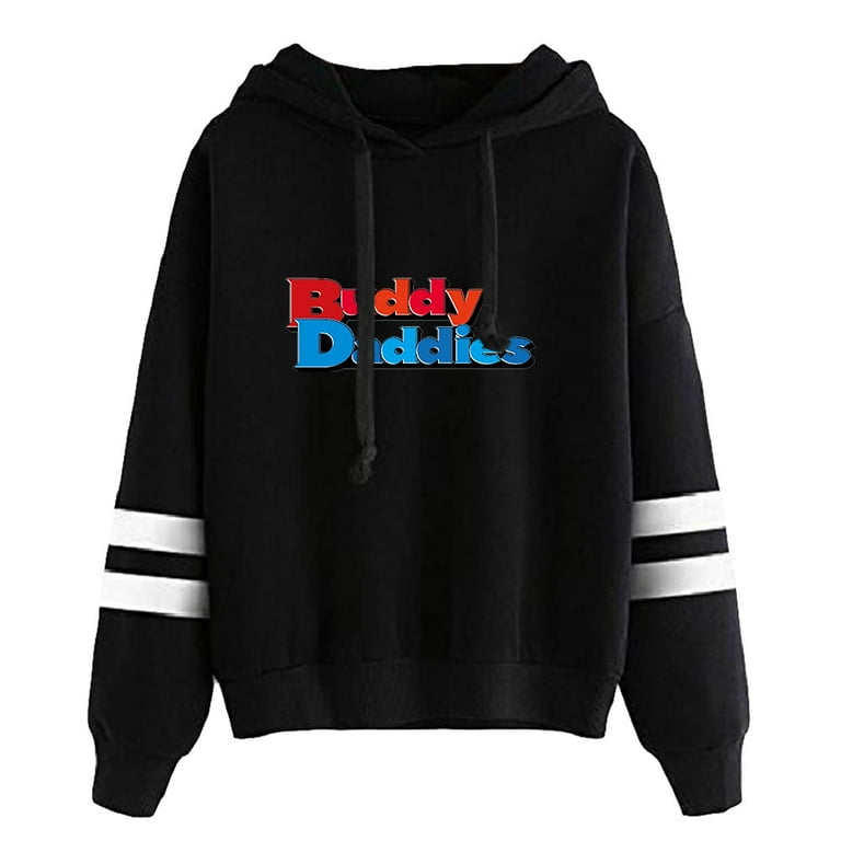 Pocketless hoodie online pullover