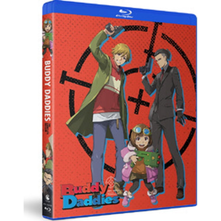 Buddy Daddies 初回限定版 Blu-ray 全巻セット BOX付き Buddy Daddies: The Complete Series (Blu-ray) - Walmart.com