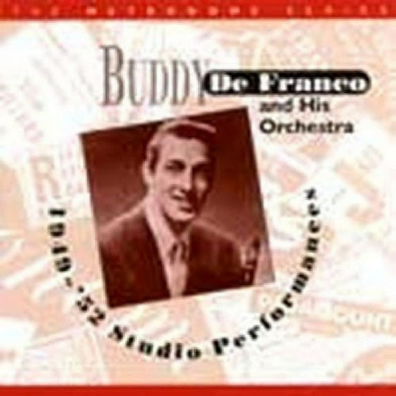 Buddy Defranco - 1949-52 Studio Performances - Jazz - CD