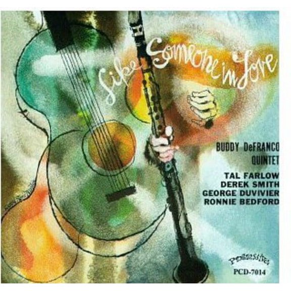 Buddy Defranco - Like Someone in Love - Music & Performance - CD