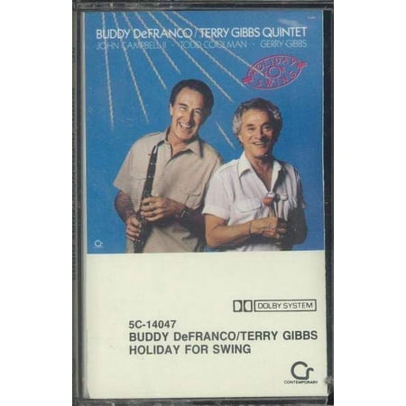 Buddy DeFranco / Terry Gibbs Quintet - Holiday For Swing (Cassette) (Mint (M))