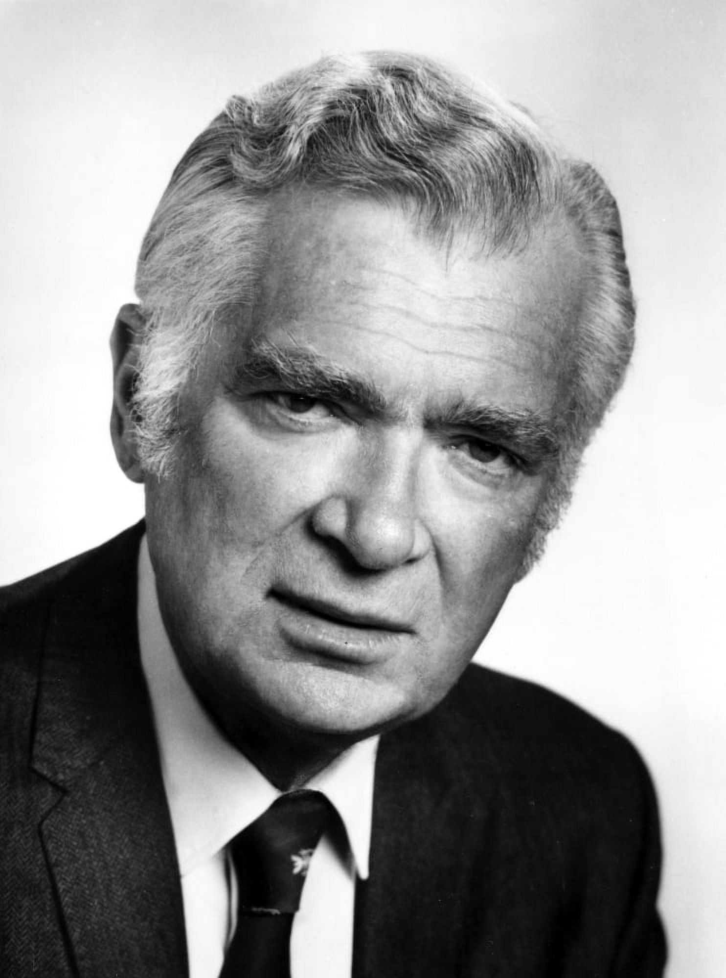 Buddy Ebsen in Black With White Background Photo Print (24 x 30