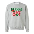 thumbnail image 1 of Buddy Elf Sweatshirt Men -Image by Shutterstock, Male Large, 1 of 4