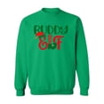 thumbnail image 1 of Buddy Elf Sweatshirt Men -Image by Shutterstock, Male XX-Large, 1 of 4