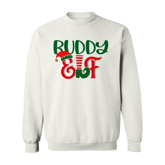 Buddy Elf Sweatshirt Men -Image by Shutterstock, Male XX-Large