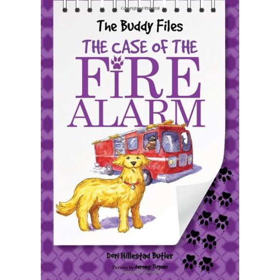 Pre-Owned Buddy Files: The Case of the Fire Alarm (Series #04) (Hardcover)