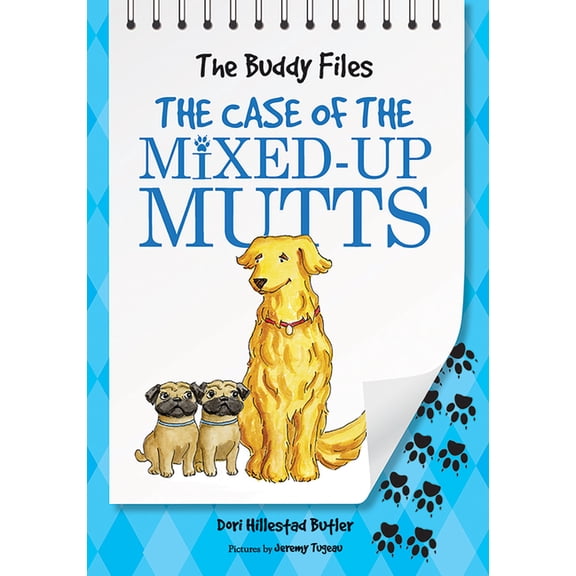 The Buddy Files: The Case of the Mixed-Up Mutts (Series #2) (Paperback)