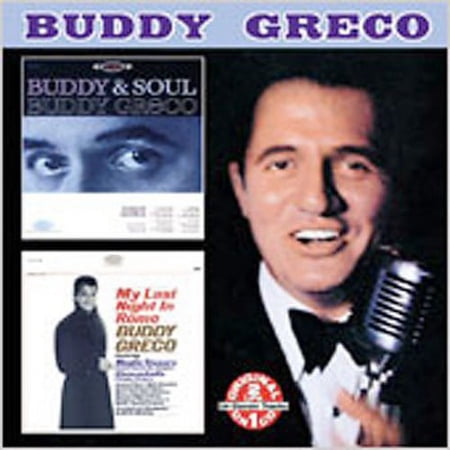 Buddy Greco - Buddy and Soul / My Last Night In Rome - Music & Performance - CD