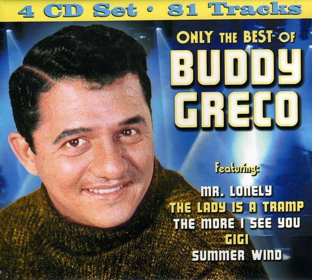 Buddy Greco - Only the Best of Buddy Greco - Music & Performance - CD