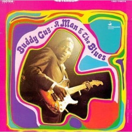 Buddy Guy - A Man And The Blues - Music & Performance - Vinyl