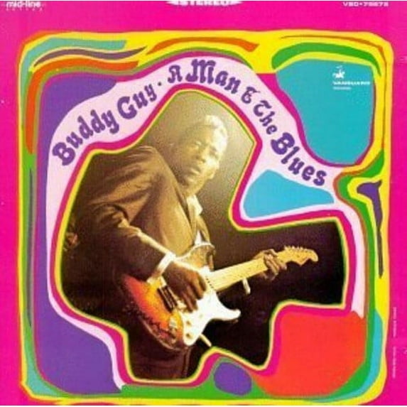 Buddy Guy - A Man And The Blues - Music & Performance - Vinyl
