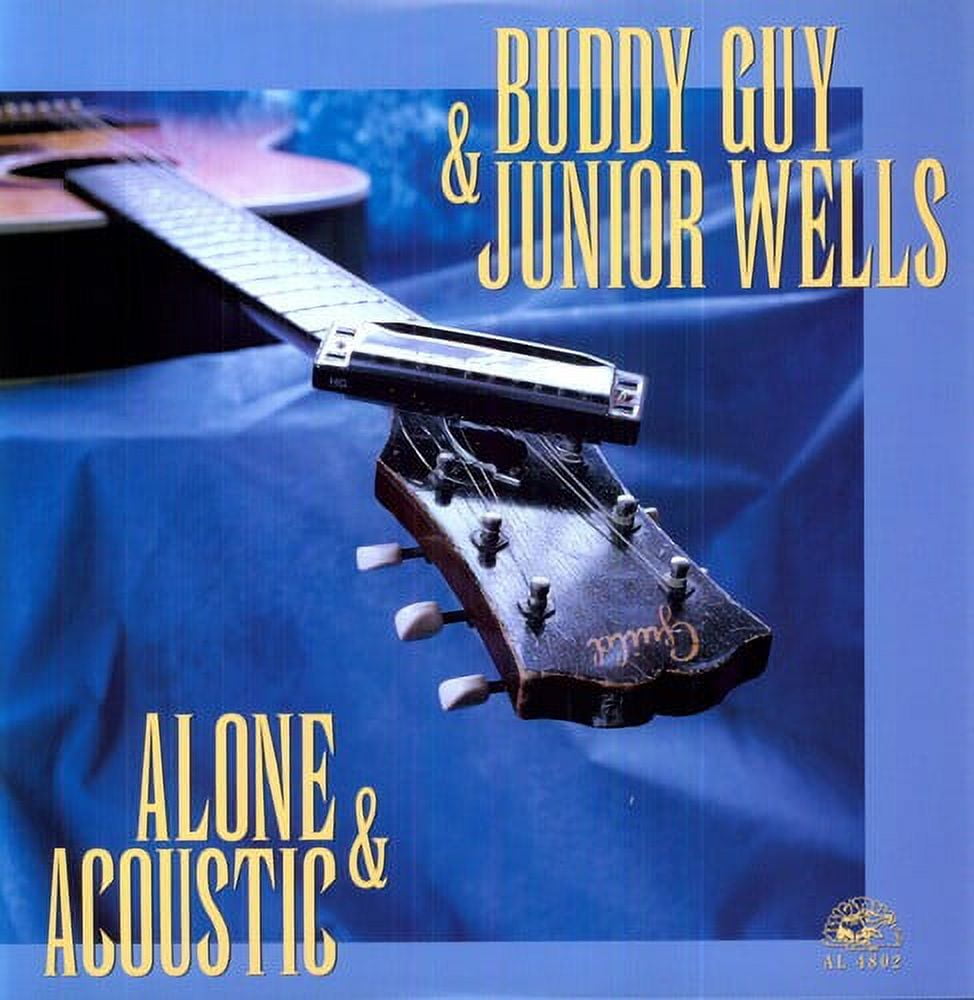 Buddy Guy - Alone and Acoustic - Music & Performance - Vinyl