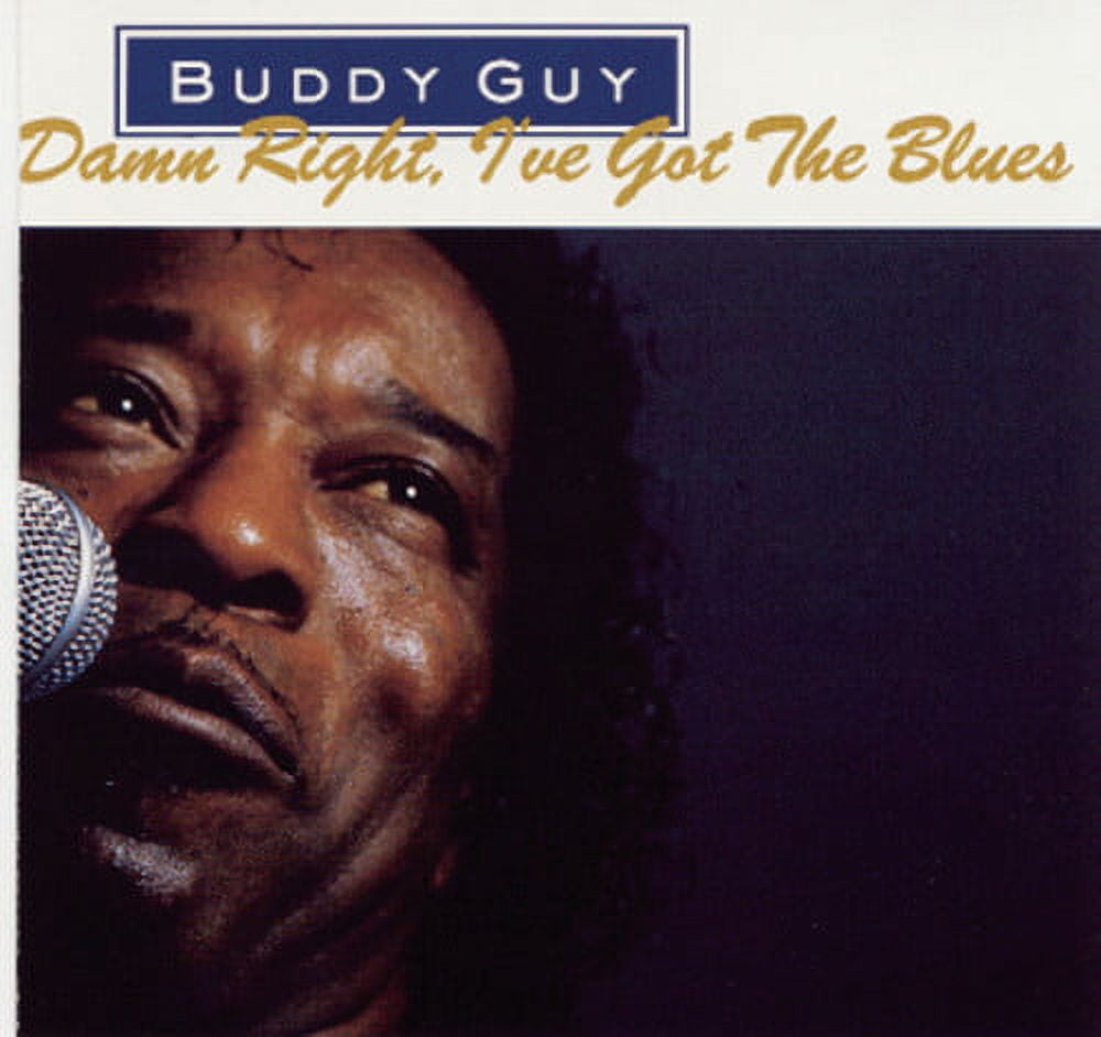 SONY/BMG CUSTOM MARKETING GRP Buddy Guy - Damn Right I've Got the Blues - Music & Performance - CD