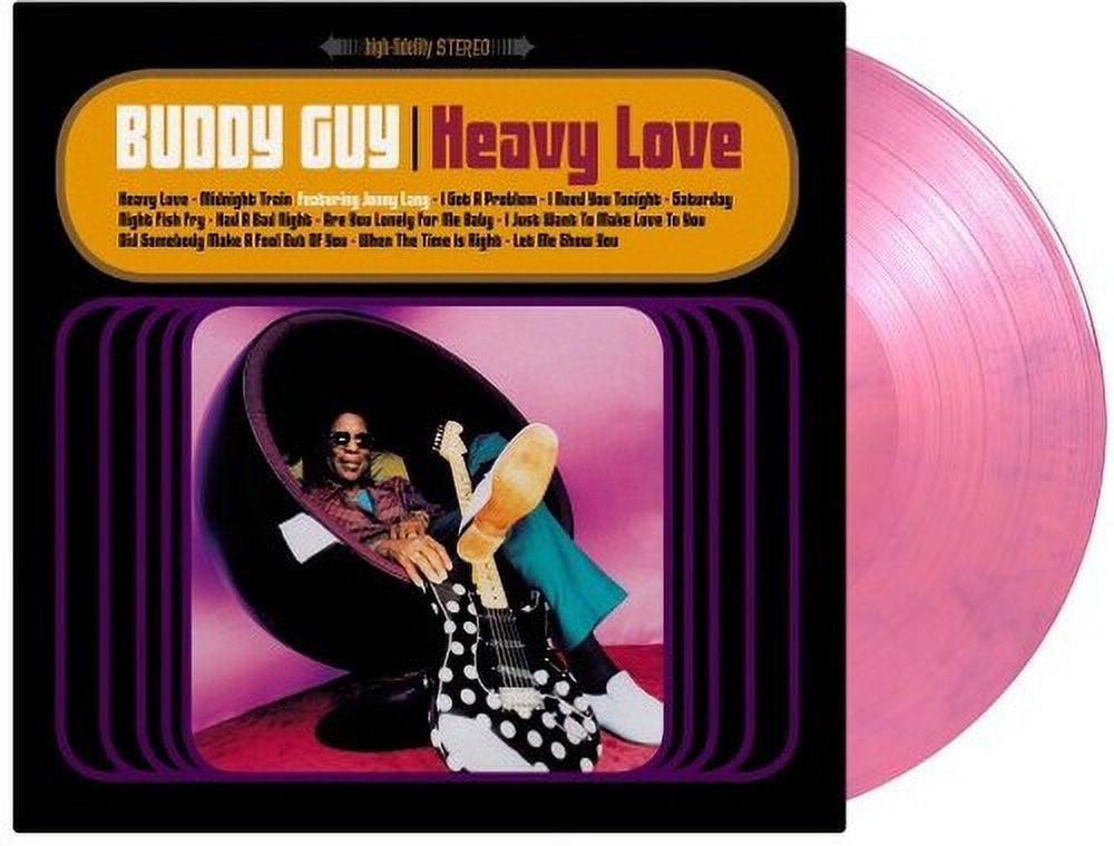 Buddy Guy - Heavy Love - Limited Gatefold 180-Gram Pink & Purple Marble Colored Vinyl - Music & Performance