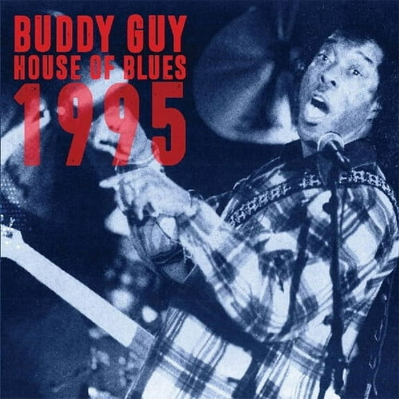 Buddy Guy - House of Blues - Rock - CD