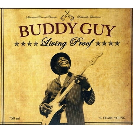 Buddy Guy - Living Proof - Music & Performance - CD