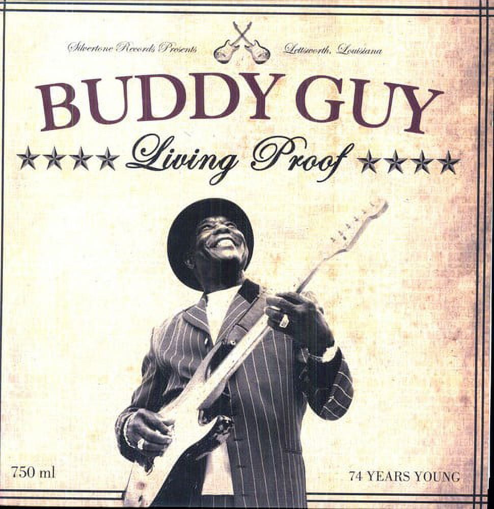 MUSIC ON VINYL Buddy Guy - Living Proof - Music & Performance - Vinyl