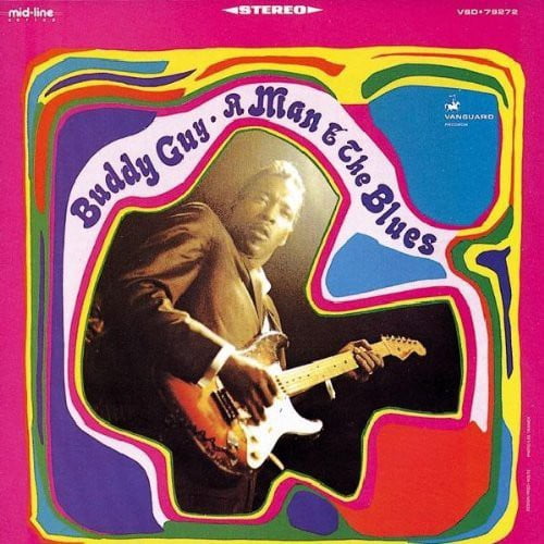 Buddy Guy - Man & the Blues - Music & Performance - CD