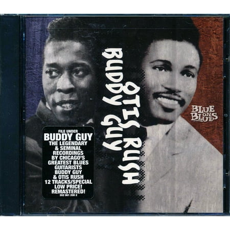Buddy Guy, Otis Rush - Blues On Blues (marked/ltd stock) - CD