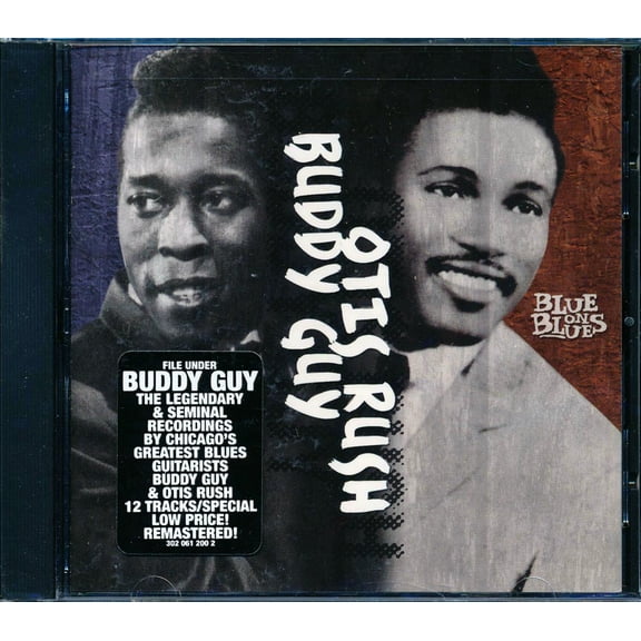 Buddy Guy, Otis Rush - Blues On Blues (marked/ltd stock) - CD