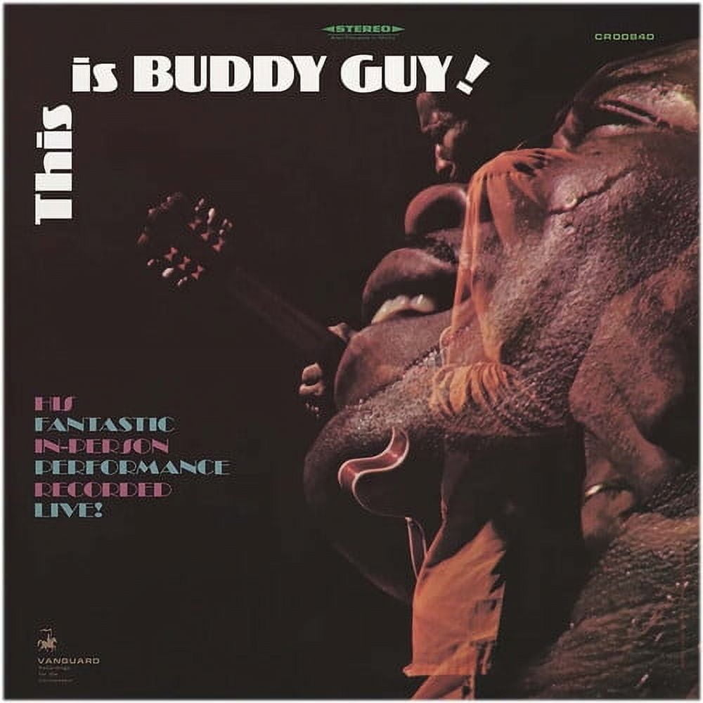 Buddy Guy - This Is Buddy Guy! (Bluesville Acoustic Sound Series) - Music & Performance - Vinyl
