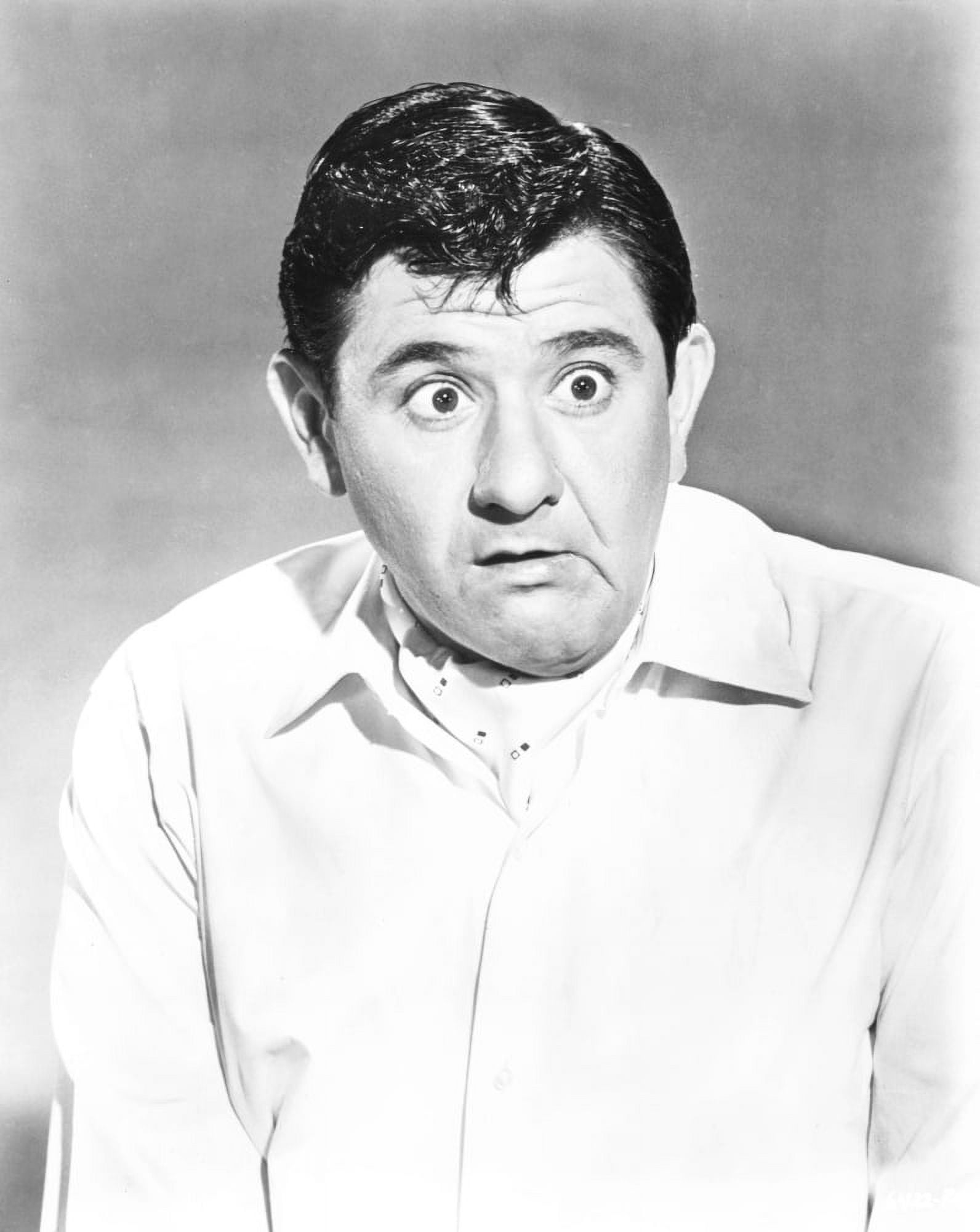 Buddy Hackett Canvas Art - (16 x 20)
