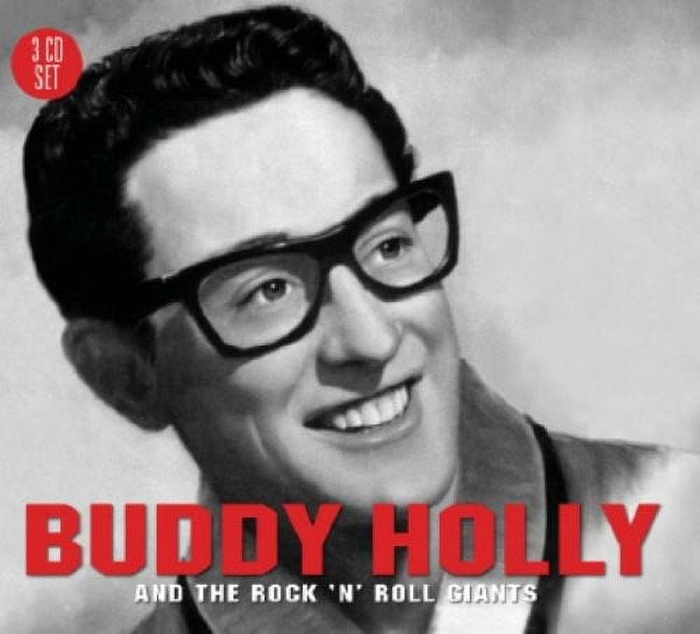 Buddy Holly & Rock N Roll Giants (CD)