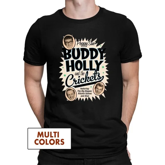 Buddy Holly Short Sleeve T-shirt