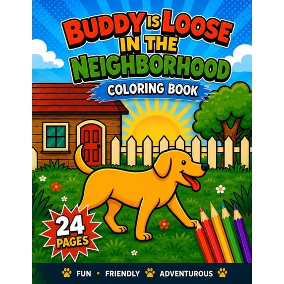 Buddy Is Loose... Buddy is Loose in the Neighborhood, Book 1 ...