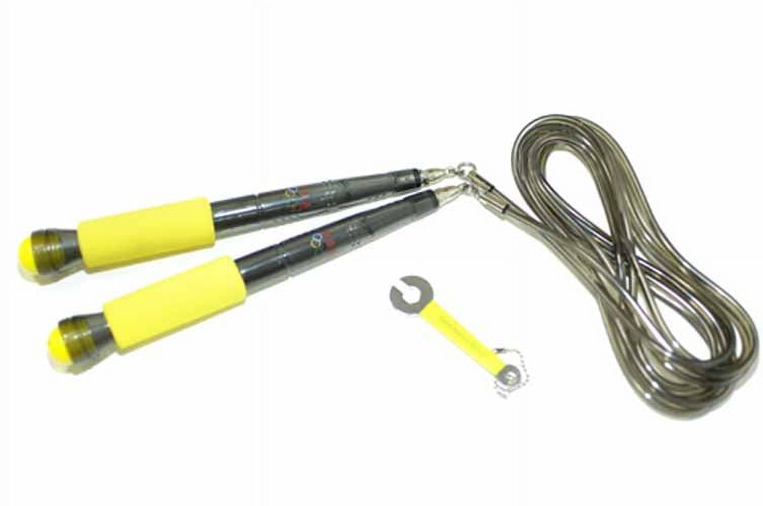 Buddy Lee Rope Master Jump Rope - Yellow/Black