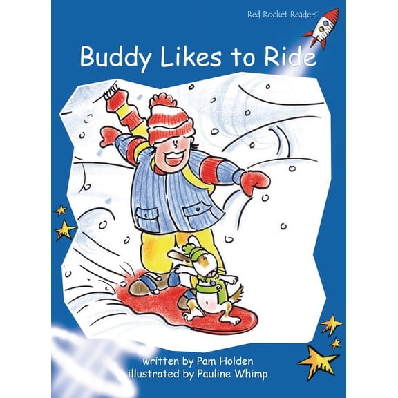 Red Rocket (Tm) Readers Early Level 3 Buddy Likes to Ride, (Paperback)