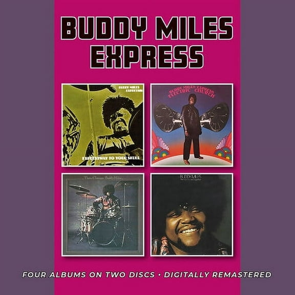 Buddy Miles Express - Expressway To Your Skull / Electric Church / Them Changes / We Got To Live Together - Music & Performance - CD
