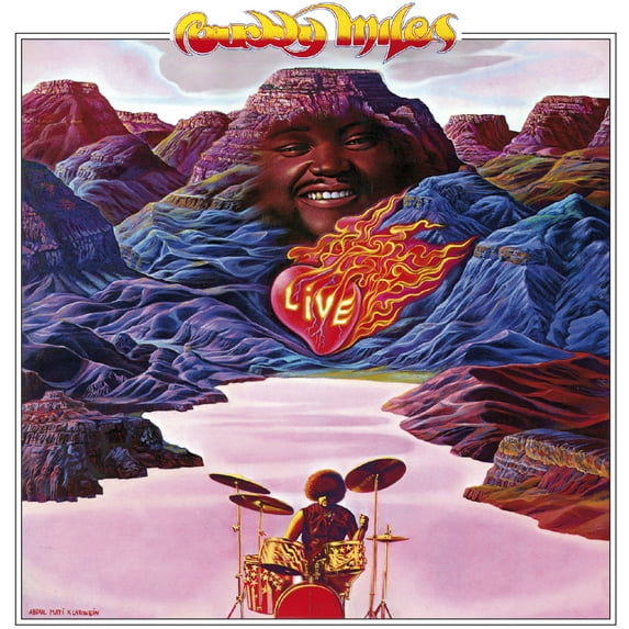 Buddy Miles - Live - Music & Performance - CD